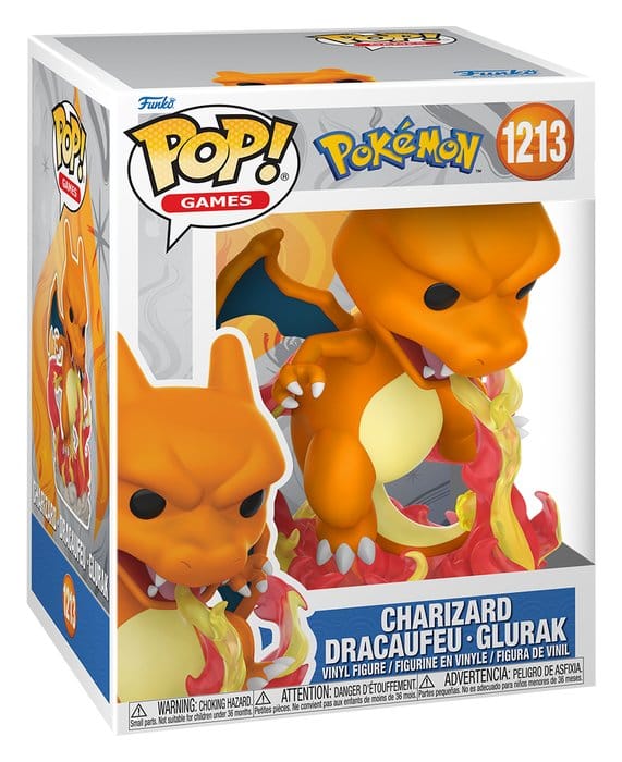 Pokemon - Funko POP! Premium - Glurak / Charizard #1213