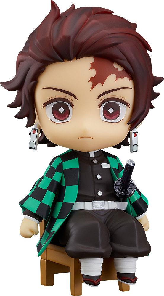 Demon Slayer: Kimetsu no Yaiba - Tanjiro Kamado - Nendoroid Swacchao!