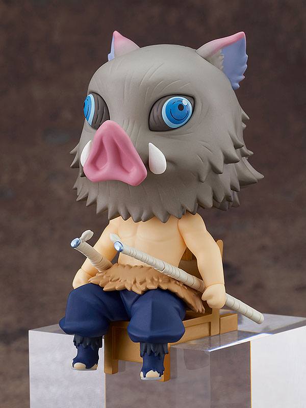 Demon Slayer: Kimetsu no Yaiba - Inosuke Hashibira - Nendoroid Swacchao!