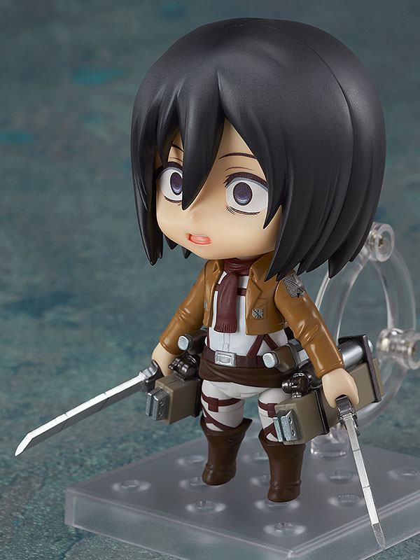 Attack on Titan - Mikasa Ackermann - Nendoroid