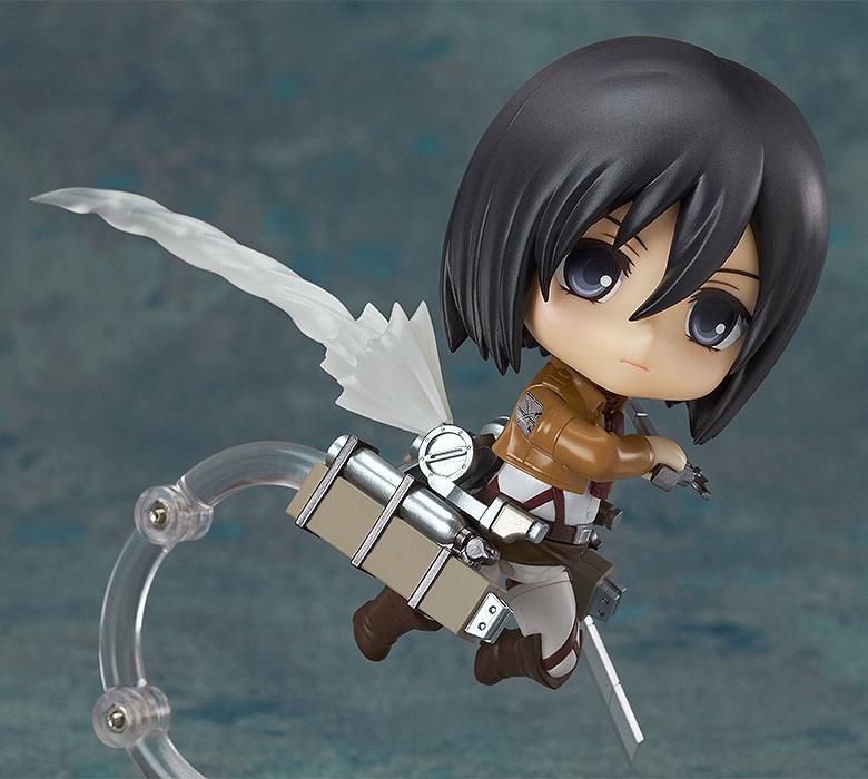 Attack on Titan - Mikasa Ackermann - Nendoroid