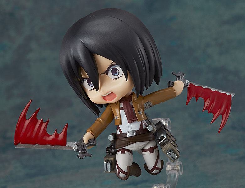 Attack on Titan - Mikasa Ackermann - Nendoroid