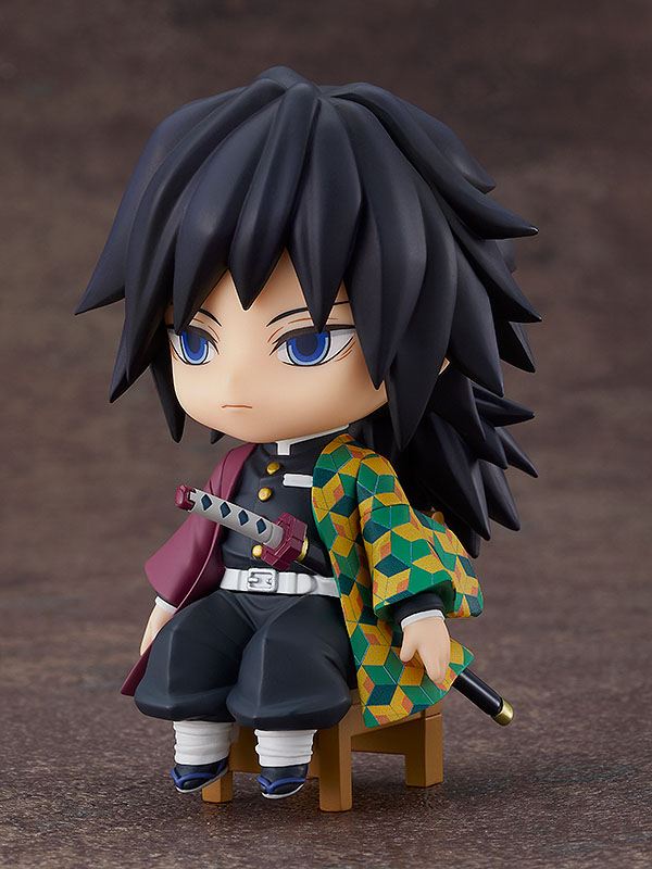 Demon Slayer: Kimetsu no Yaiba - Giyu Tomioka - Nendoroid Swacchao!