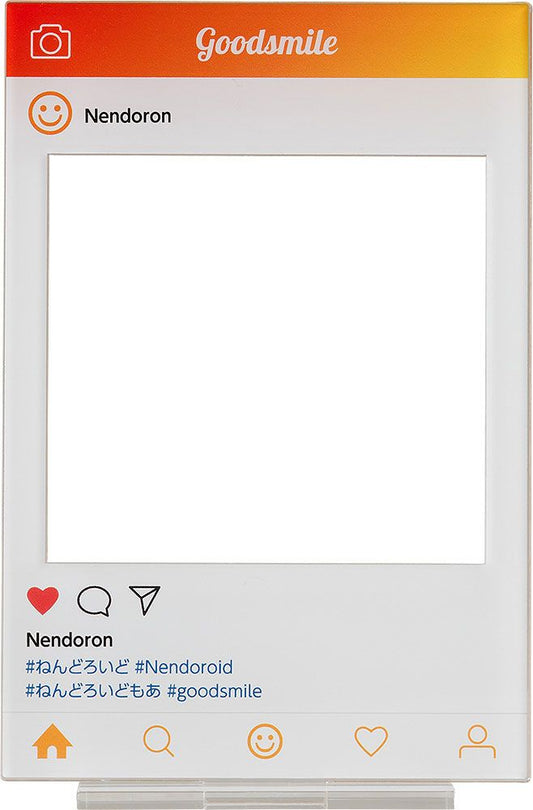 Nendoroid More - Zubehör Acryl Frame Stand (Social Media)