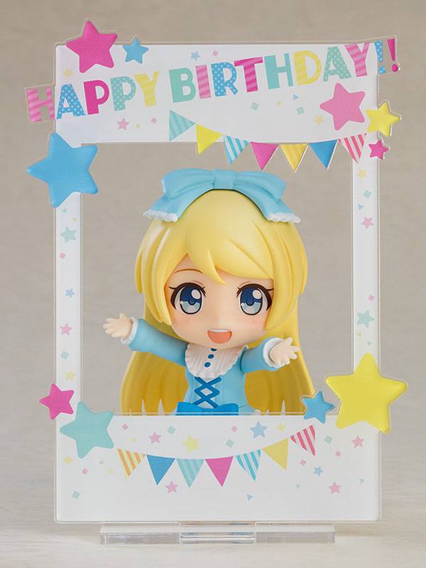 Nendoroid More - Zubehör Acryl Frame Stand (Happy Birthday)