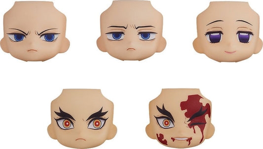 Nendoroid More - Demon Slayer Zubehör-Set Face Swap 02