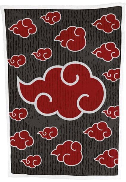 Naruto Shippuden - Fleece Decke Akatsuki