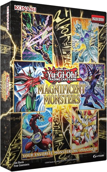 Yu-Gi-Oh! - Magnificent Monsters Pack - ENGLISCH