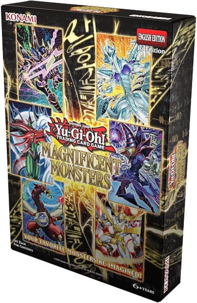 Yu-Gi-Oh! - Magnificent Monsters Pack - ENGLISCH