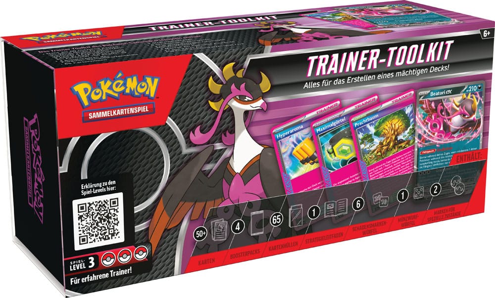 Pokémon Trainer-Toolkit 2025 - DE