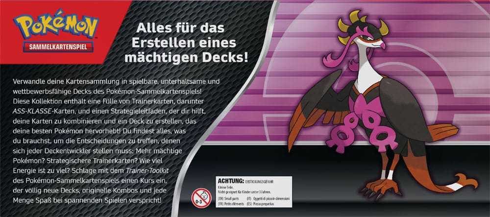 Pokémon Trainer-Toolkit 2025 - DE