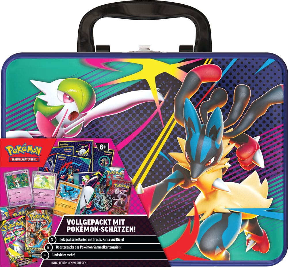 Pokémon Sammelkoffer 2025 - DE