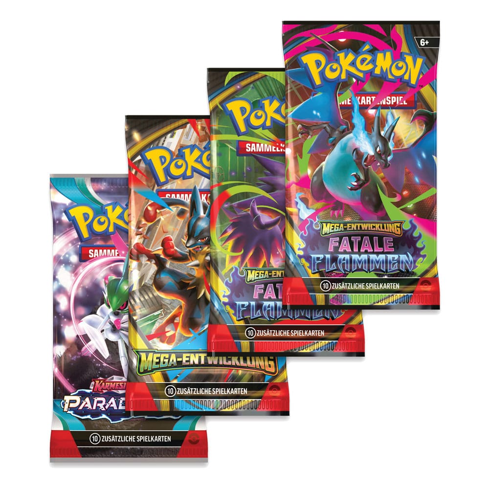 Pokémon Tin Box # 126 Mega Glurak X- DE - PRE ORDER