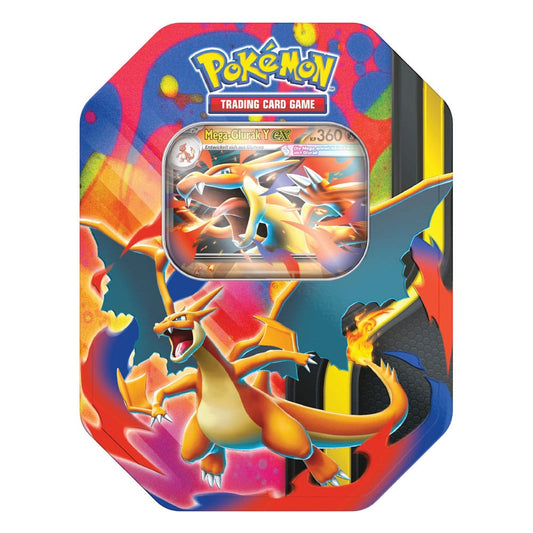 Pokémon Tin Box # 127 Mega Glurak Y - DE - PRE ORDER