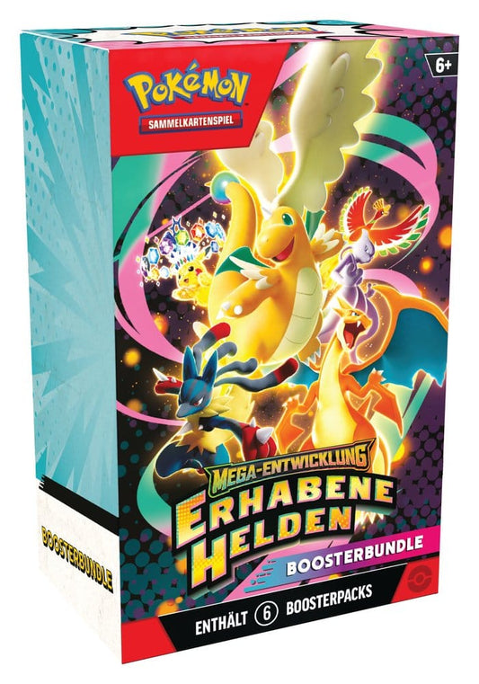 Pokémon TCG - Erhabene Helden, Booster Bundle - DE - PRE ORDER