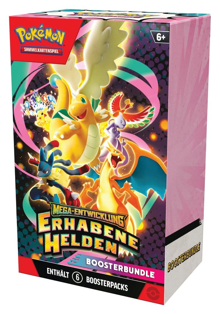 Pokémon TCG - Erhabene Helden, Booster Bundle - DE - PRE ORDER