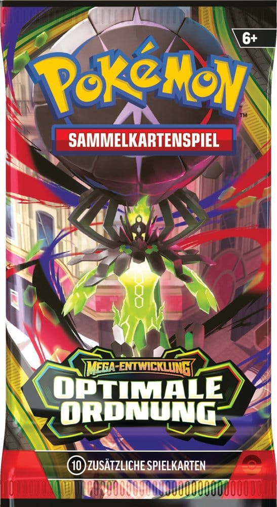 Pokémon TCG - Optimale Ordnung 36er Display - DE