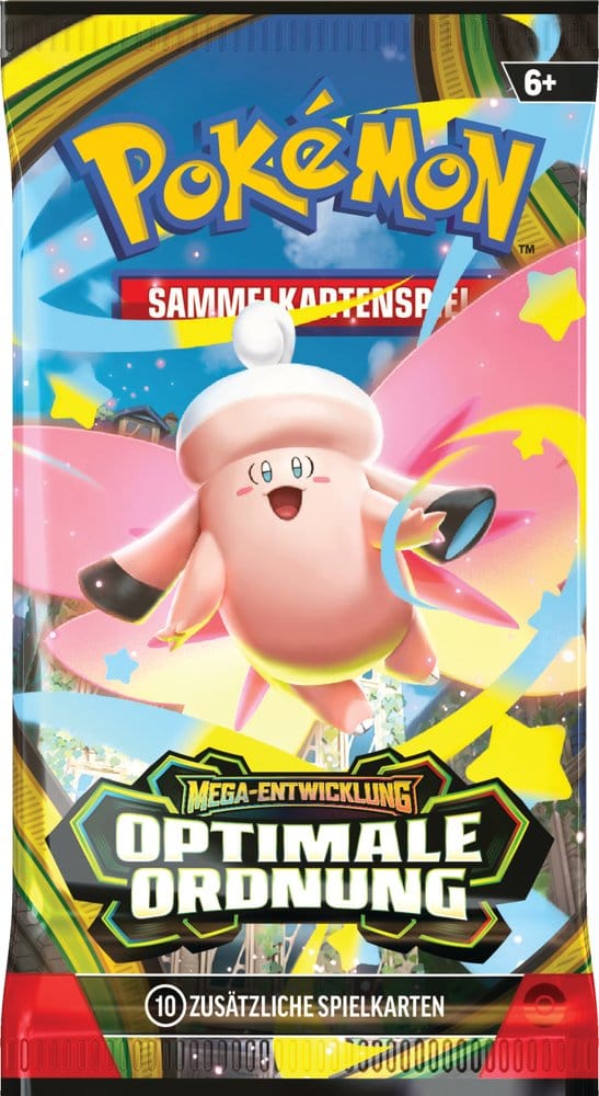 Pokémon TCG - Optimale Ordnung 36er Display - DE