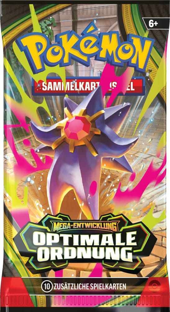 Pokémon TCG - Optimale Ordnung 36er Display - DE