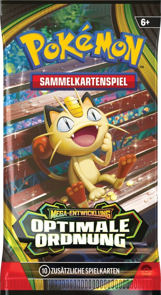 Pokémon TCG - Optimale Ordnung 36er Display - DE