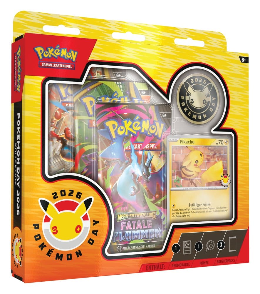 Pokémon TCG - Pokemon Day 2026 Kollektion - DE