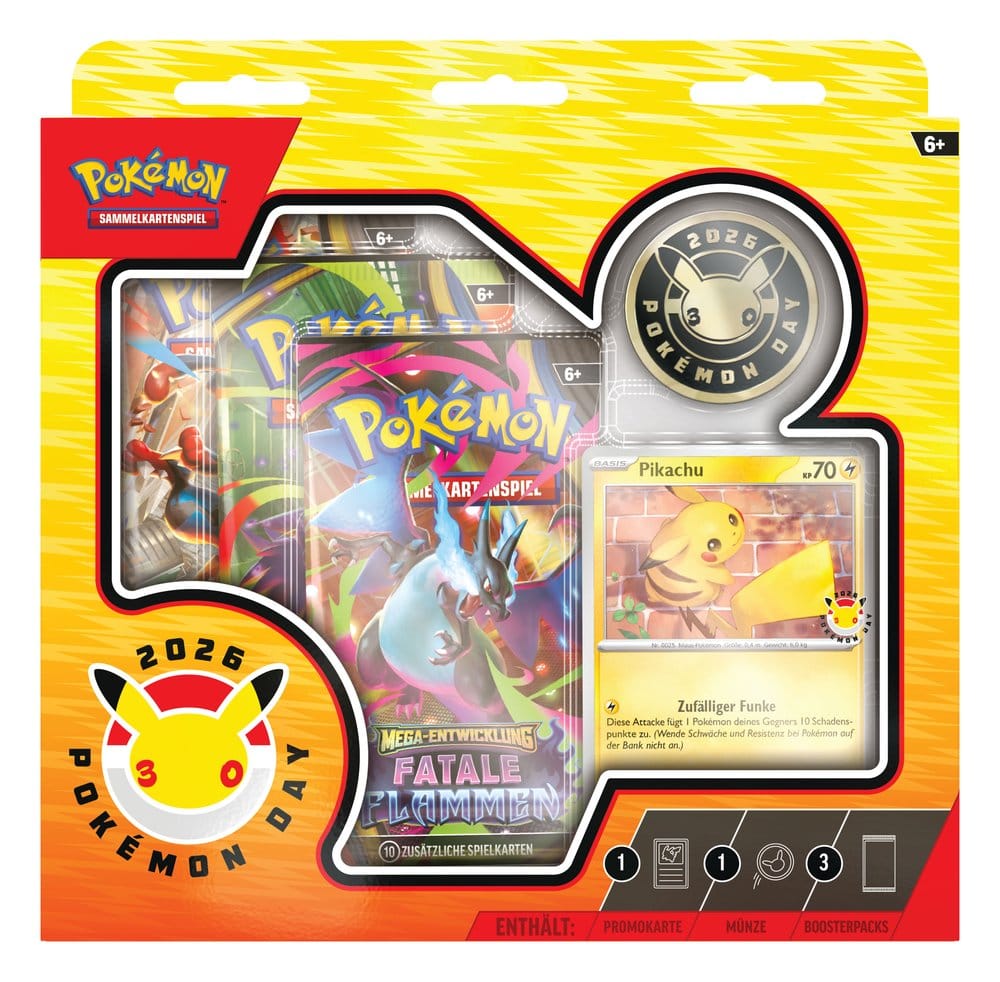 Pokémon TCG - Pokemon Day 2026 Kollektion - DE