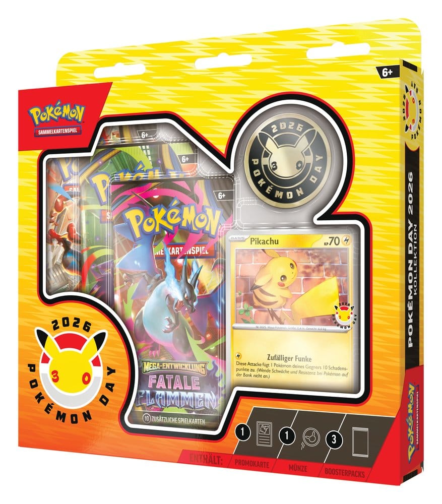 Pokémon TCG - Pokemon Day 2026 Kollektion - DE