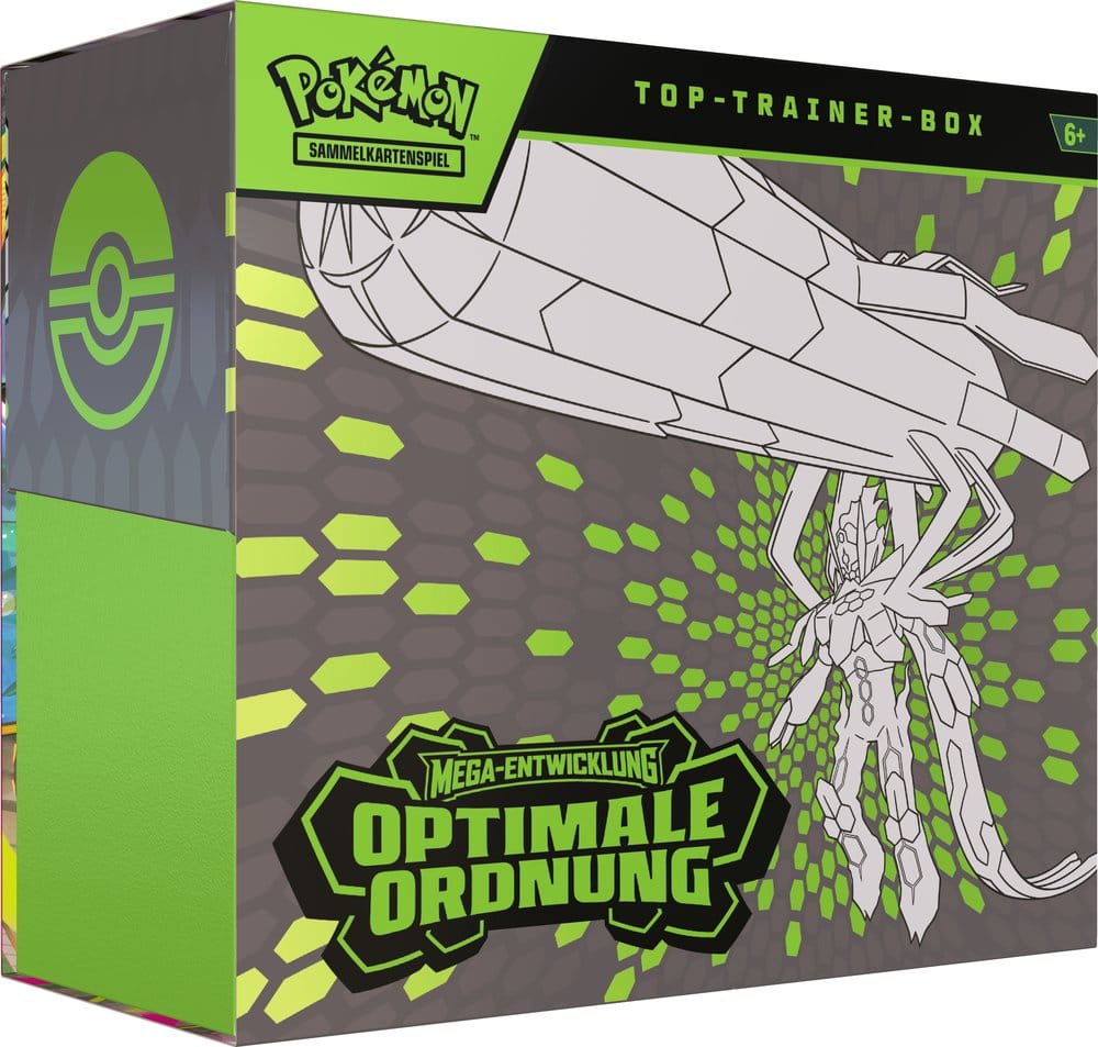 Pokémon TCG - Optimale Ordnung TTB - DE