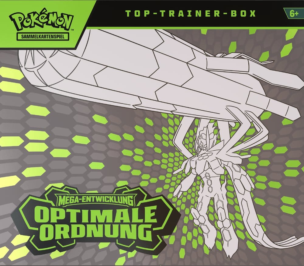 Pokémon TCG - Optimale Ordnung TTB - DE