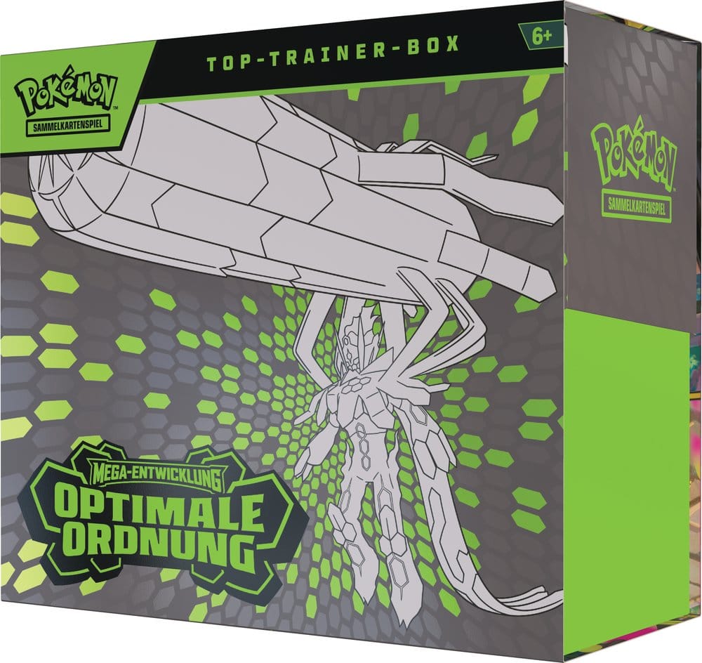 Pokémon TCG - Optimale Ordnung TTB - DE