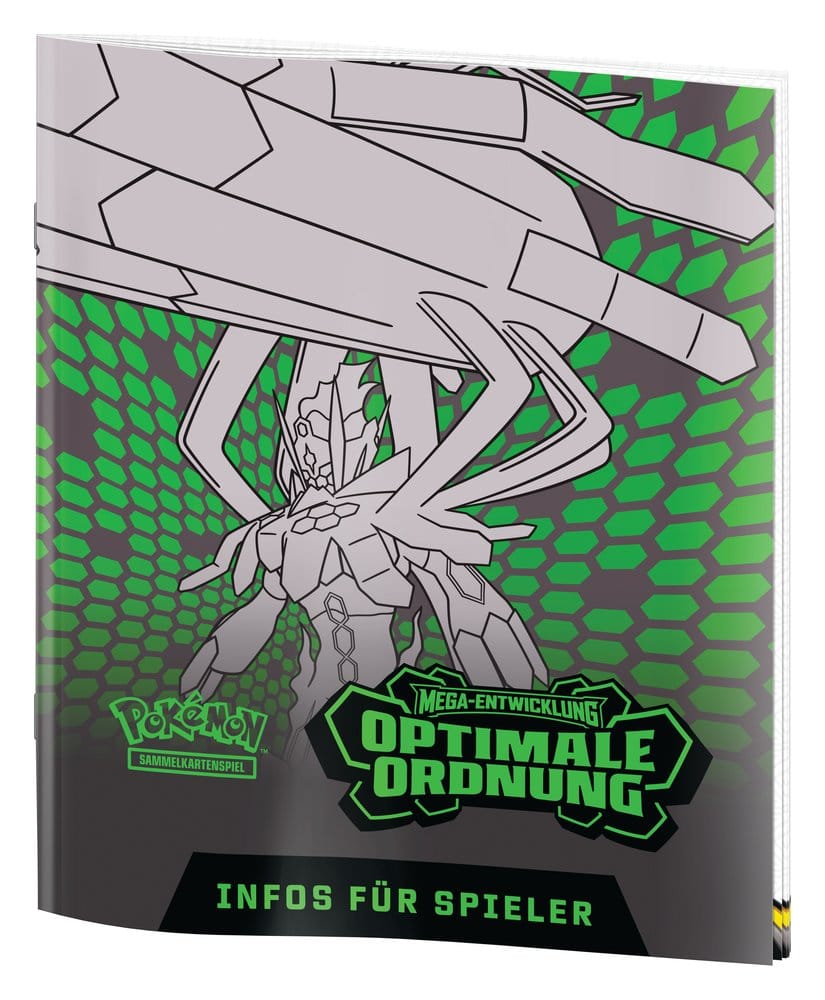 Pokémon TCG - Optimale Ordnung TTB - DE