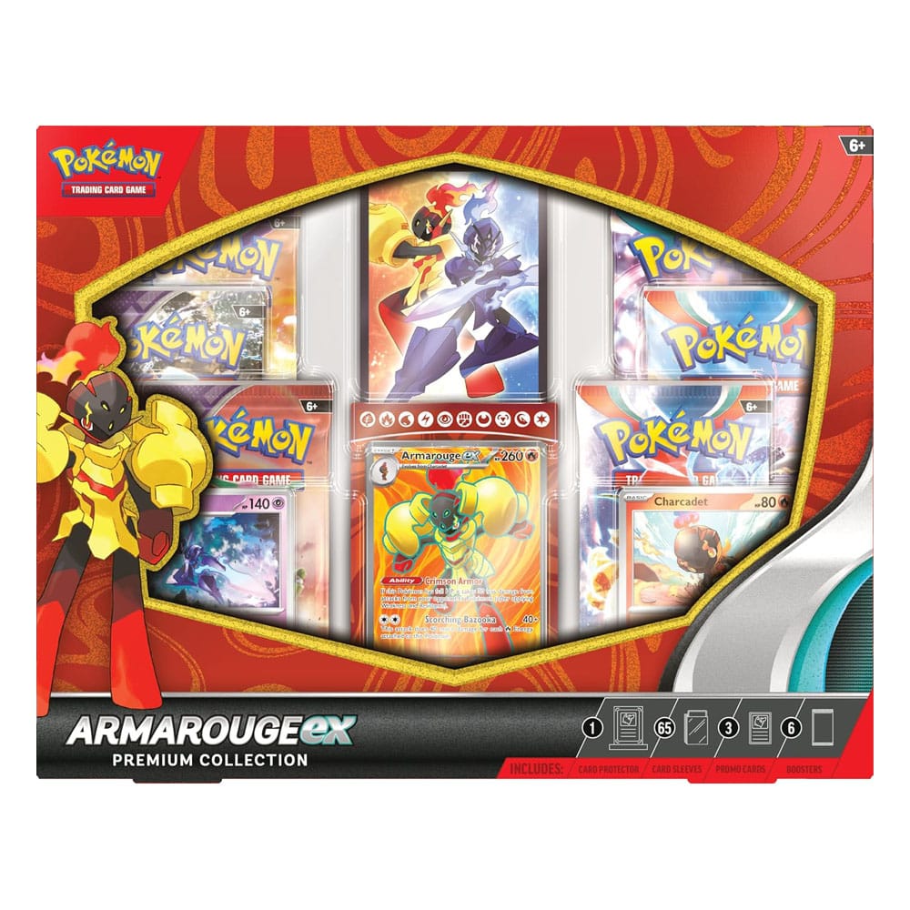 Pokémon TCG - Premium-Kollektion Crimanzo-ex - EN