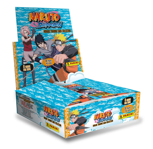 Naruto Shippuden TCG - Hokage Trading Card Collection - Flow Packs Display