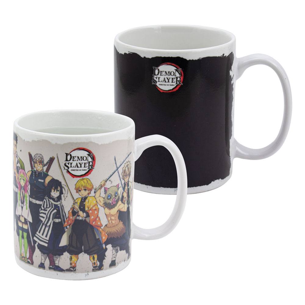 Demon Slayer Magic Mug - Tasse mit Thermoeffekt