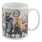 Demon Slayer Magic Mug - Tasse mit Thermoeffekt