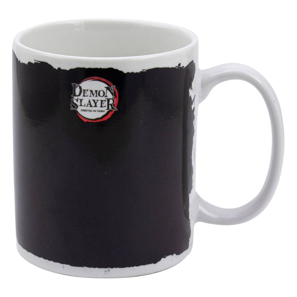 Demon Slayer Magic Mug - Tasse mit Thermoeffekt