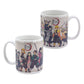 Demon Slayer Magic Mug - Tasse mit Thermoeffekt