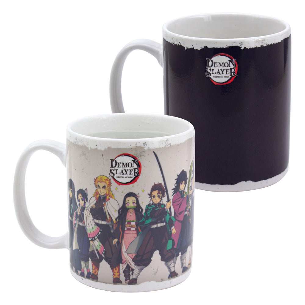 Demon Slayer Magic Mug - Tasse mit Thermoeffekt