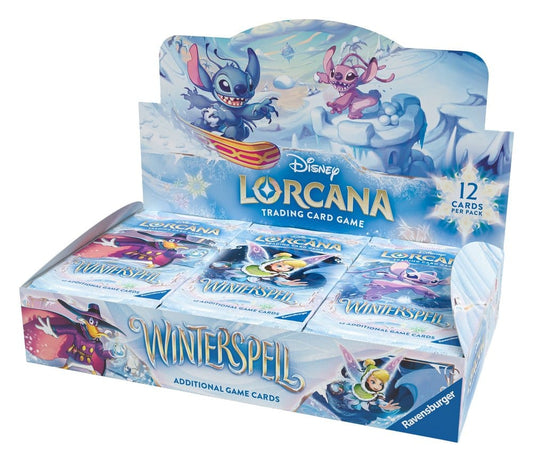 Disney Lorcana TCG - Winterspell Booster Display - EN