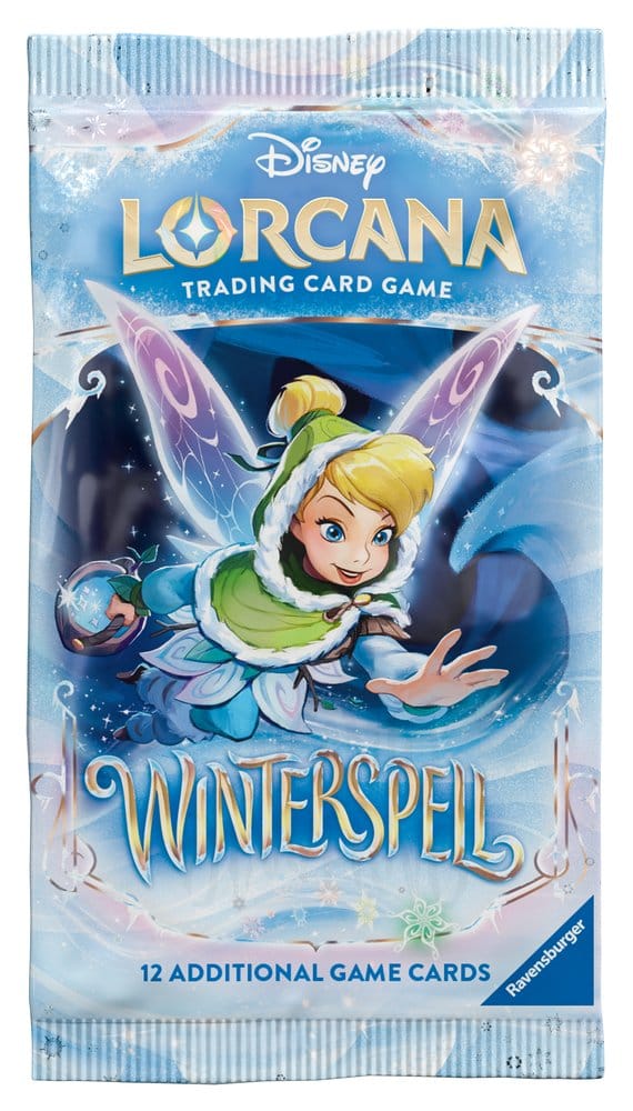Disney Lorcana TCG - Winterspell Booster Display - EN