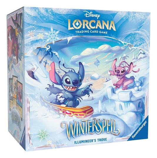 Disney Lorcana TCG - Winterspell Ilumineers Trove - EN