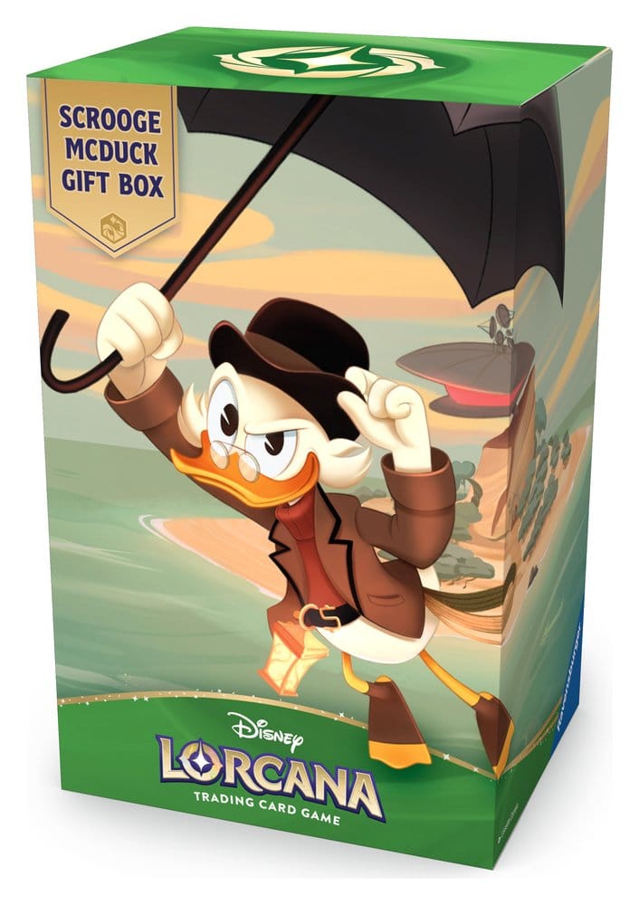 Disney Lorcana TCG - Dagobert Duck/Scrooge McDuck Geschenkbox - EN