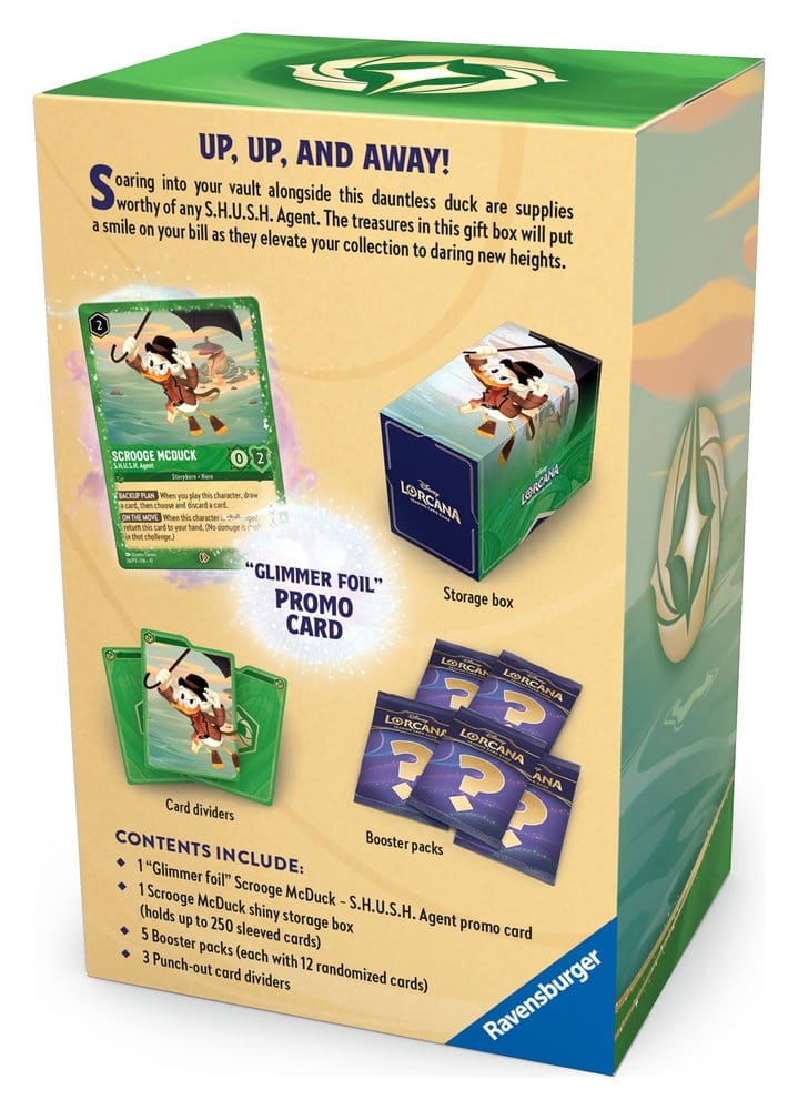 Disney Lorcana TCG - Dagobert Duck/Scrooge McDuck Geschenkbox - EN