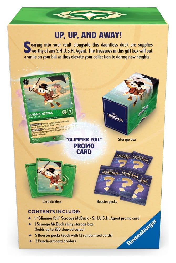 Disney Lorcana TCG - Dagobert Duck/Scrooge McDuck Geschenkbox - EN