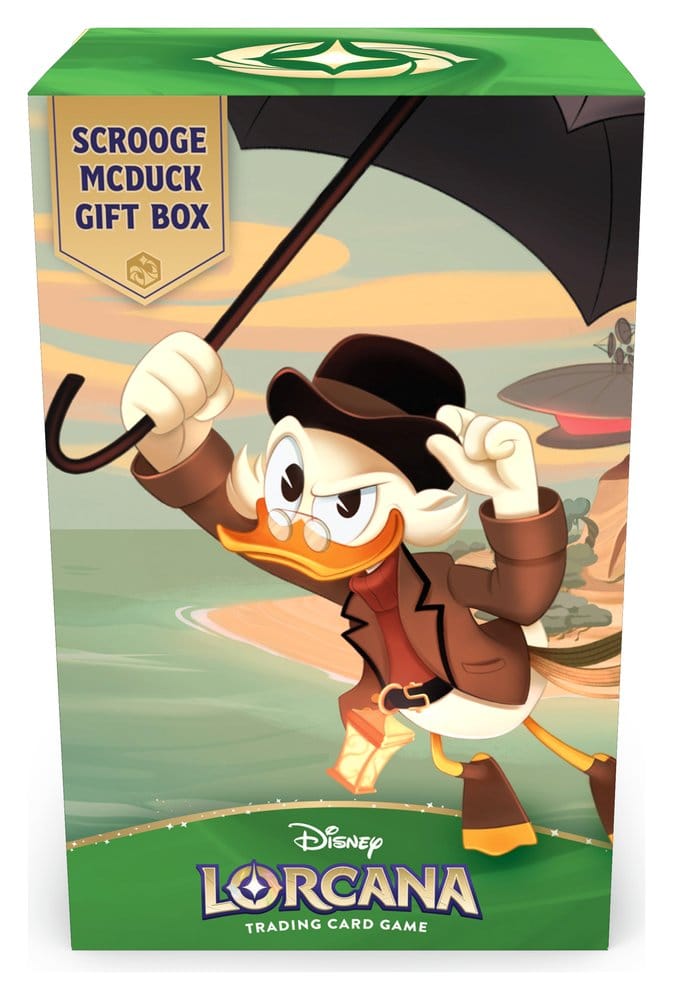 Disney Lorcana TCG - Dagobert Duck/Scrooge McDuck Geschenkbox - EN