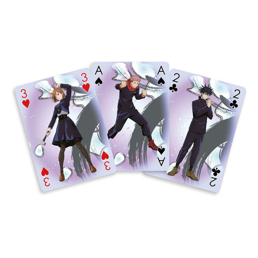 Jujutsu Kaisen - Spielkarten