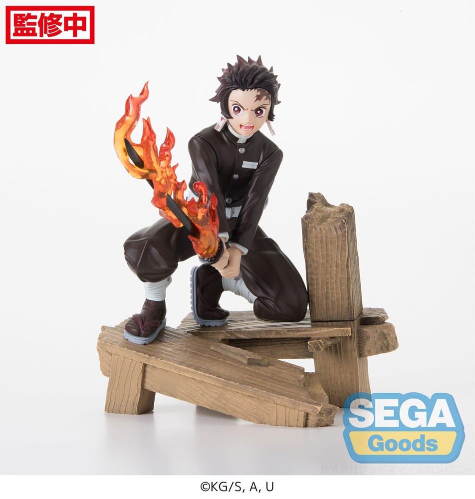 Demon Slayer - Tanjiro Kamado, Swordsmith Village Arc - Xross Link SEGA - PRE ORDER