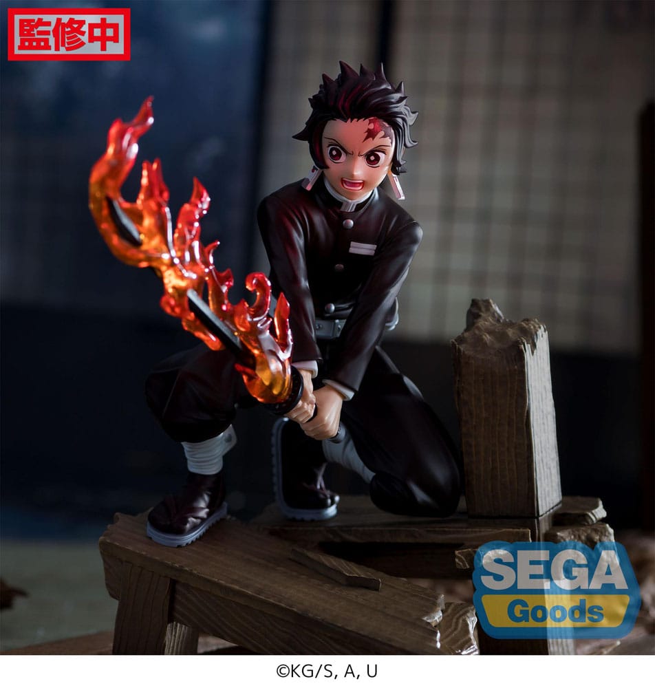 Demon Slayer - Tanjiro Kamado, Swordsmith Village Arc - Xross Link SEGA - PRE ORDER