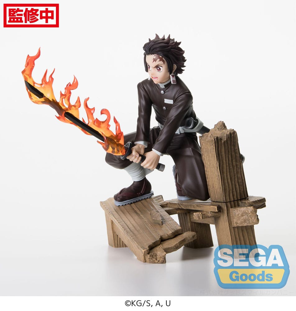 Demon Slayer - Tanjiro Kamado, Swordsmith Village Arc - Xross Link SEGA - PRE ORDER