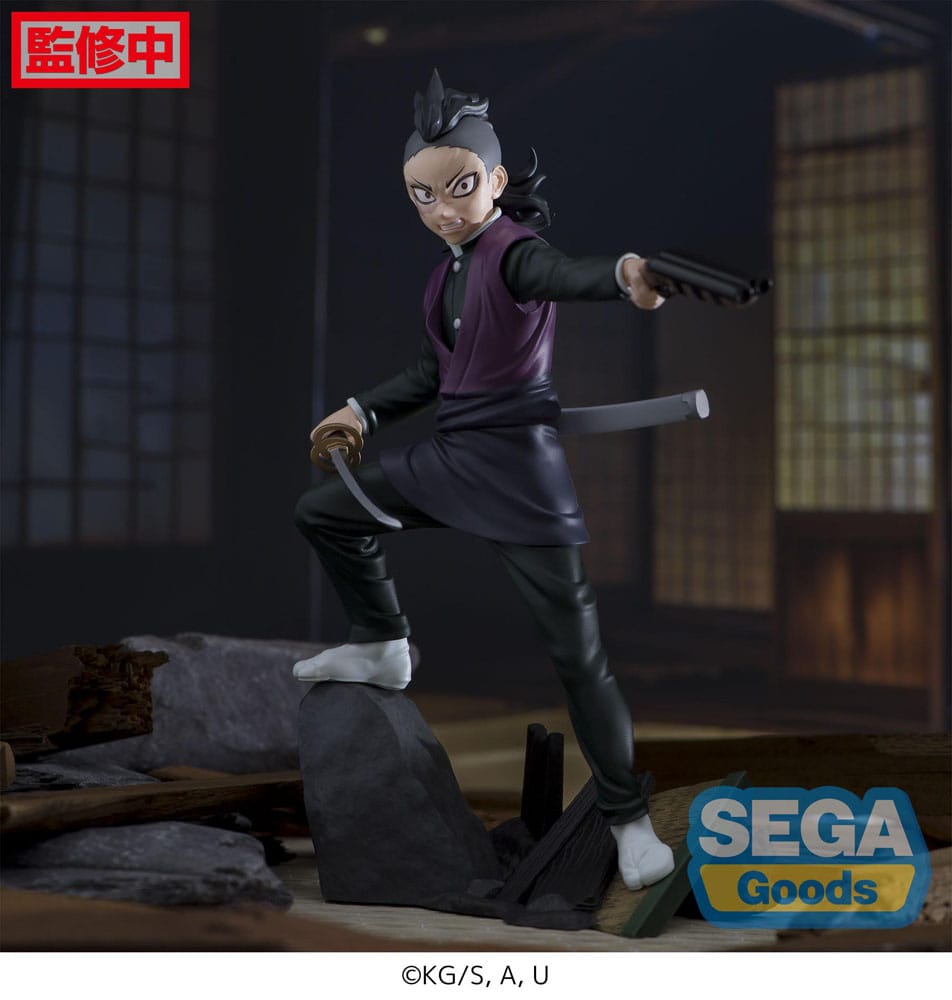 Demon Slayer - Genya Shinazugawa, Swordsmith Village Arc - Xross Link SEGA - PRE ORDER (Kopie)